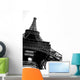Eiffel Tower Perspective Wall Decal