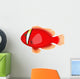 Red Fish Wall Decal