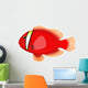 Red Fish Wall Decal