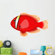 Red Fish Wall Decal