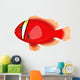 Red Fish Wall Decal