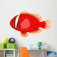 Red Fish Wall Decal