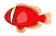 Red Fish Wall Decal
