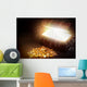 Old Wooden Treasure Chest Wall Decal