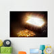 Old Wooden Treasure Chest Wall Decal