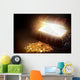 Old Wooden Treasure Chest Wall Decal