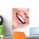 Woman Smile Wall Decal