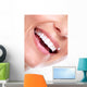 Woman Smile Wall Decal