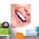 Woman Smile Wall Decal