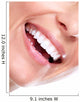 Woman Smile Wall Decal