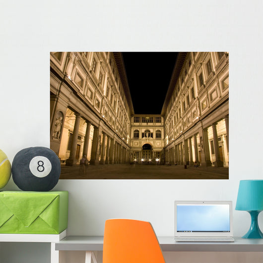 Uffizi Gallery Wall Decal