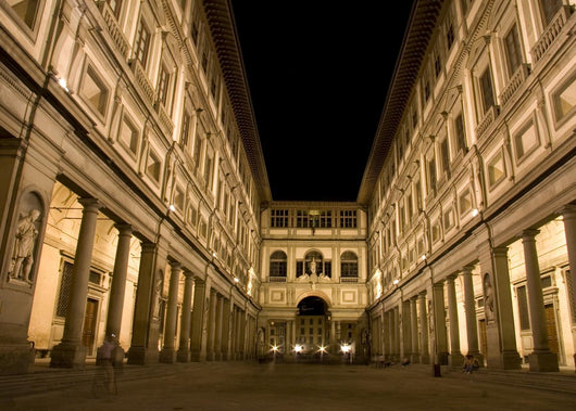Uffizi Gallery Wall Decal