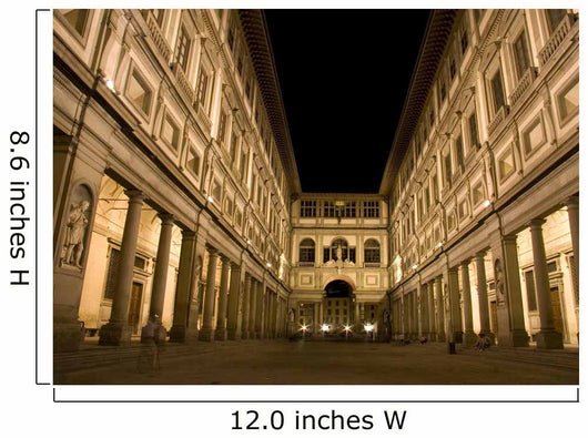 Uffizi Gallery Wall Decal