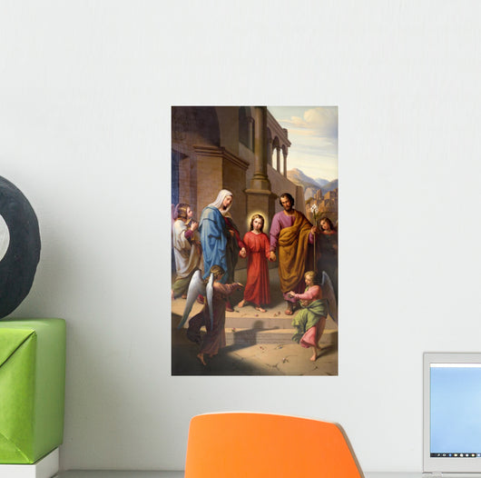 Holy Family Wall Decal
