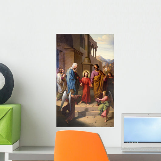 Holy Family Wall Decal