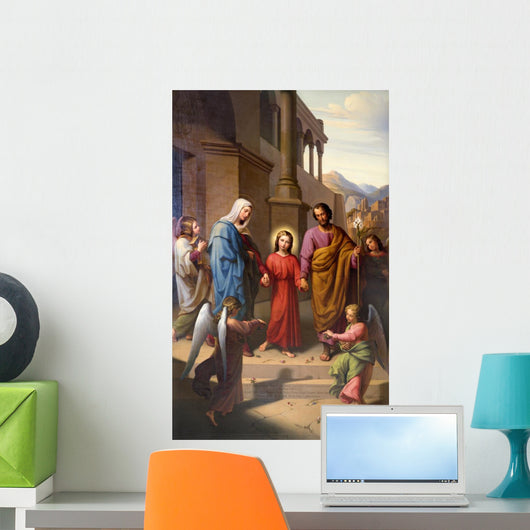 Holy Family Wall Decal