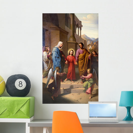 Holy Family Wall Decal