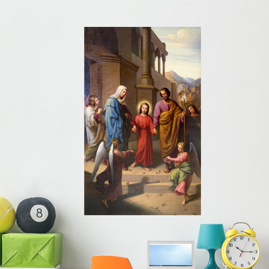 Holy Family Wall Decal