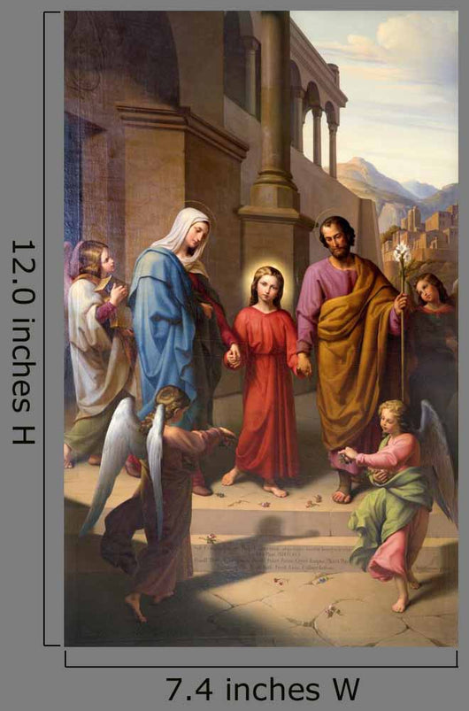 Holy Family Wall Decal