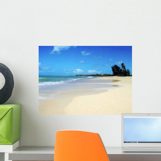 Antigua Beach Caribbean Paradise Wall Decal