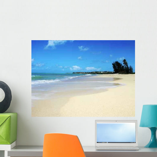 Antigua Beach Caribbean Paradise Wall Decal