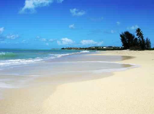 Antigua Beach Caribbean Paradise Wall Decal