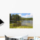 Peaceful Inland Scottish Loch Wall Decal