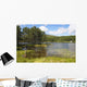 Peaceful Inland Scottish Loch Wall Decal