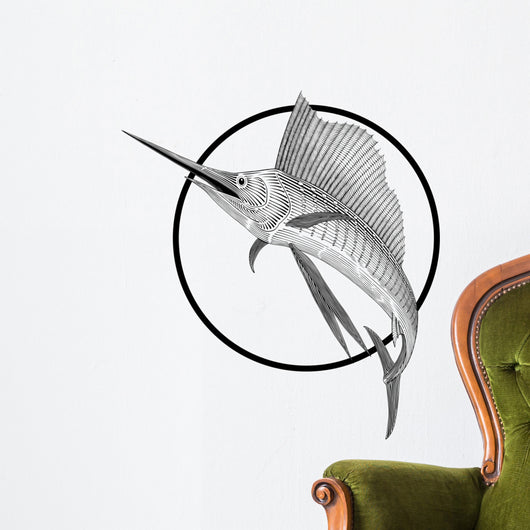 Sailfish Wall Decal
