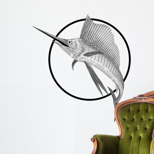 Sailfish Wall Decal