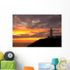 Sunset South Stack Lighthouse Wall Decal