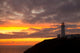 Sunset South Stack Lighthouse Wall Decal
