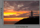 Sunset South Stack Lighthouse Wall Decal