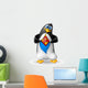 Super Pinguino Wall Decal