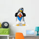 Super Pinguino Wall Decal