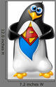Super Pinguino Wall Decal