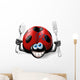 Ladybug Hungry Wall Decal