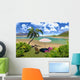 Paradise Lagoon Wall Decal