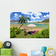 Paradise Lagoon Wall Decal