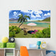 Paradise Lagoon Wall Decal