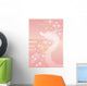 Dragon And Cherry Wall Decal