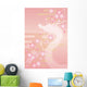 Dragon And Cherry Wall Decal