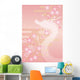 Dragon And Cherry Wall Decal