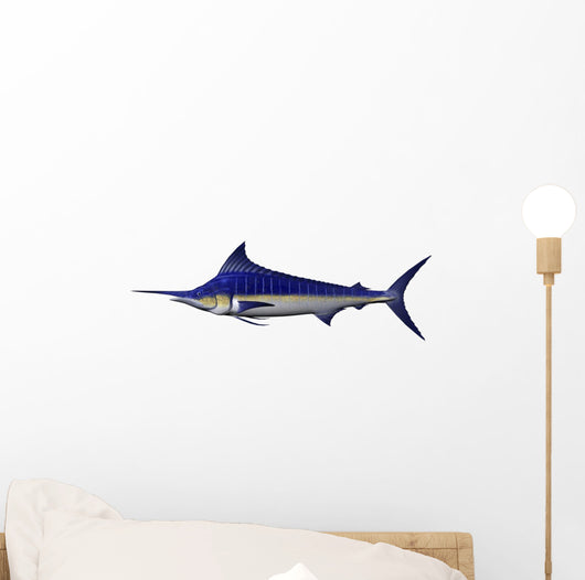 Marlin Wall Decal