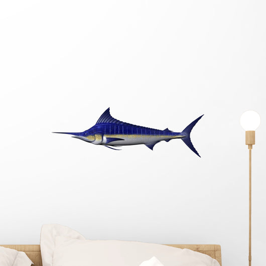 Marlin Wall Decal