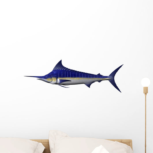 Marlin Wall Decal