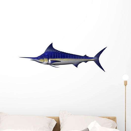 Marlin Wall Decal