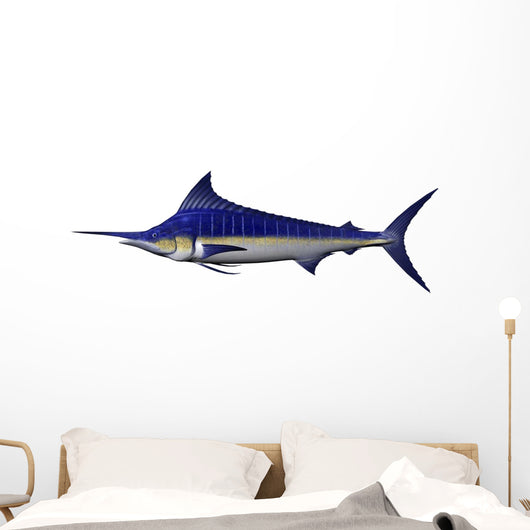 Marlin Wall Decal