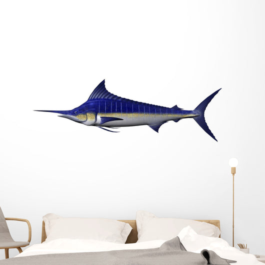 Marlin Wall Decal
