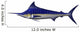 Marlin Wall Decal